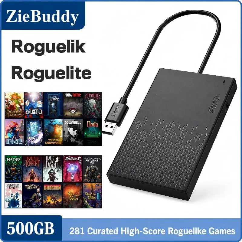 ZieBuddy Disco Rigido per Gioc - Pc Gaming Download recensione e prezzo